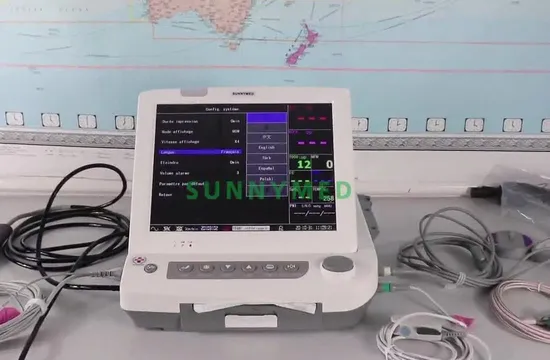 母体および胎児モニター CTG 機器 胎児心拍モニター - 中国 胎児用