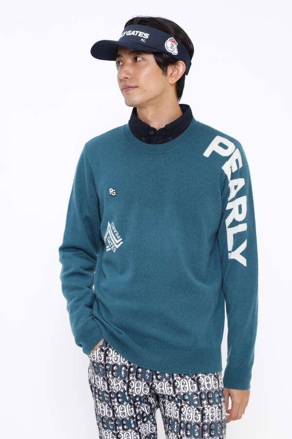 パーリーゲイツ ミスターメンリトルミス ニット セーター ゴルフウェア