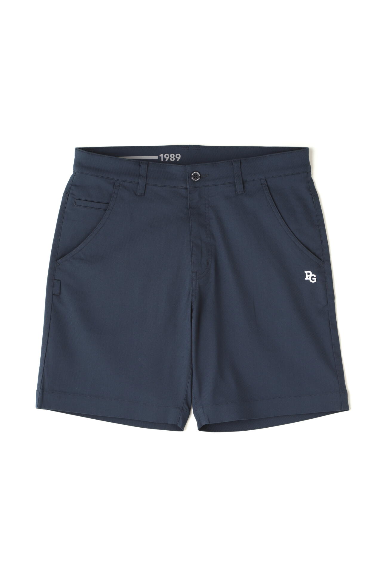 パーリーゲイツ プラスクール ストレッチ 5ポケットショートパンツ