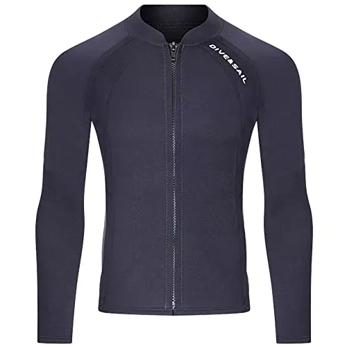 DIVE & SAIL フルスーツ 黒/紫 未使用タグ付き サイズL DIVE & SAIL