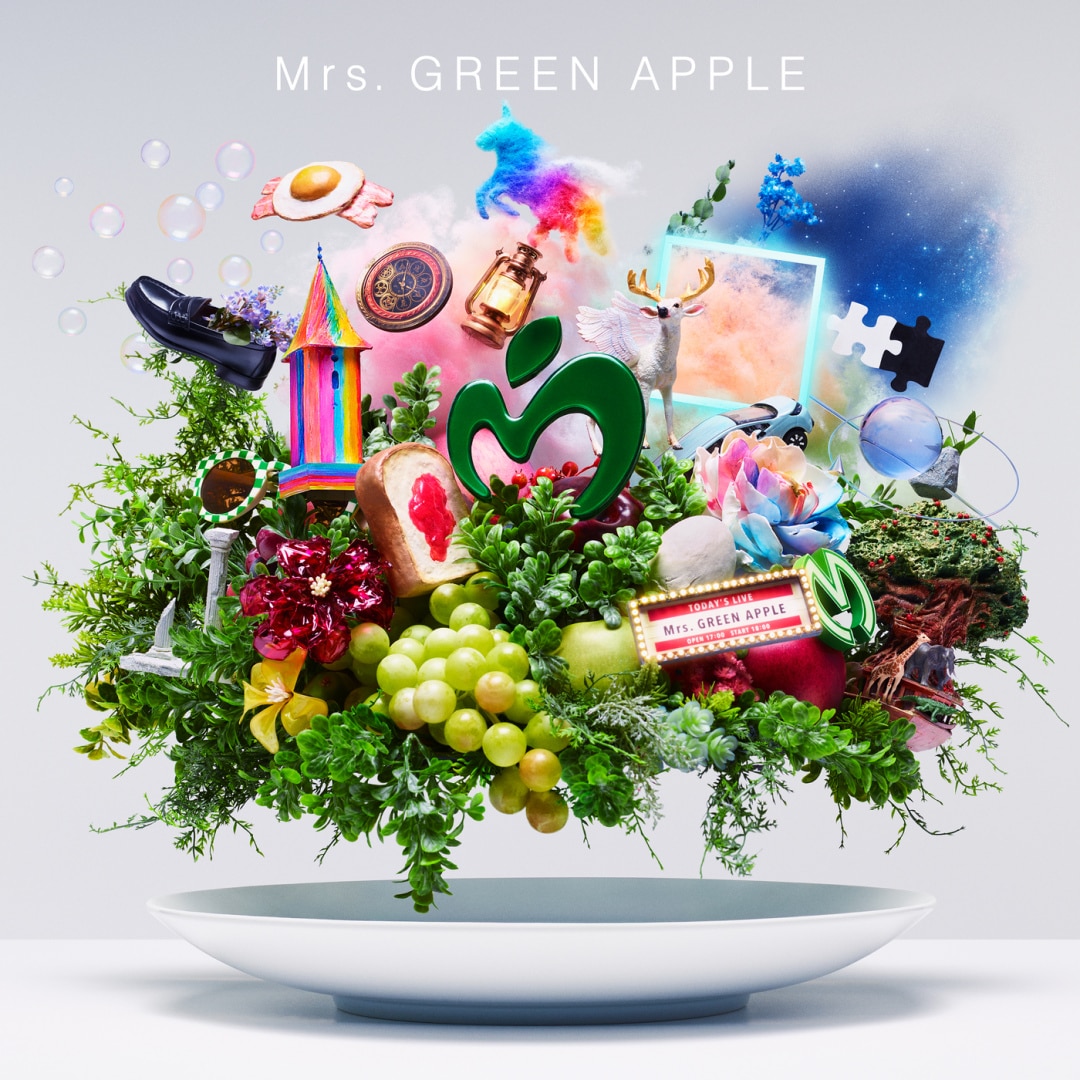 楽天ミュージック | Mrs. GREEN APPLE 『ケセラセラ』