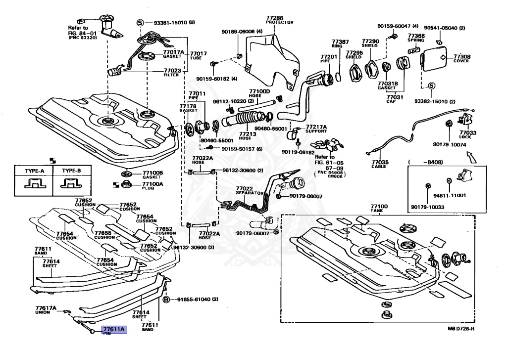 90240-08020 - Toyota - Bolt - Nengun Performance