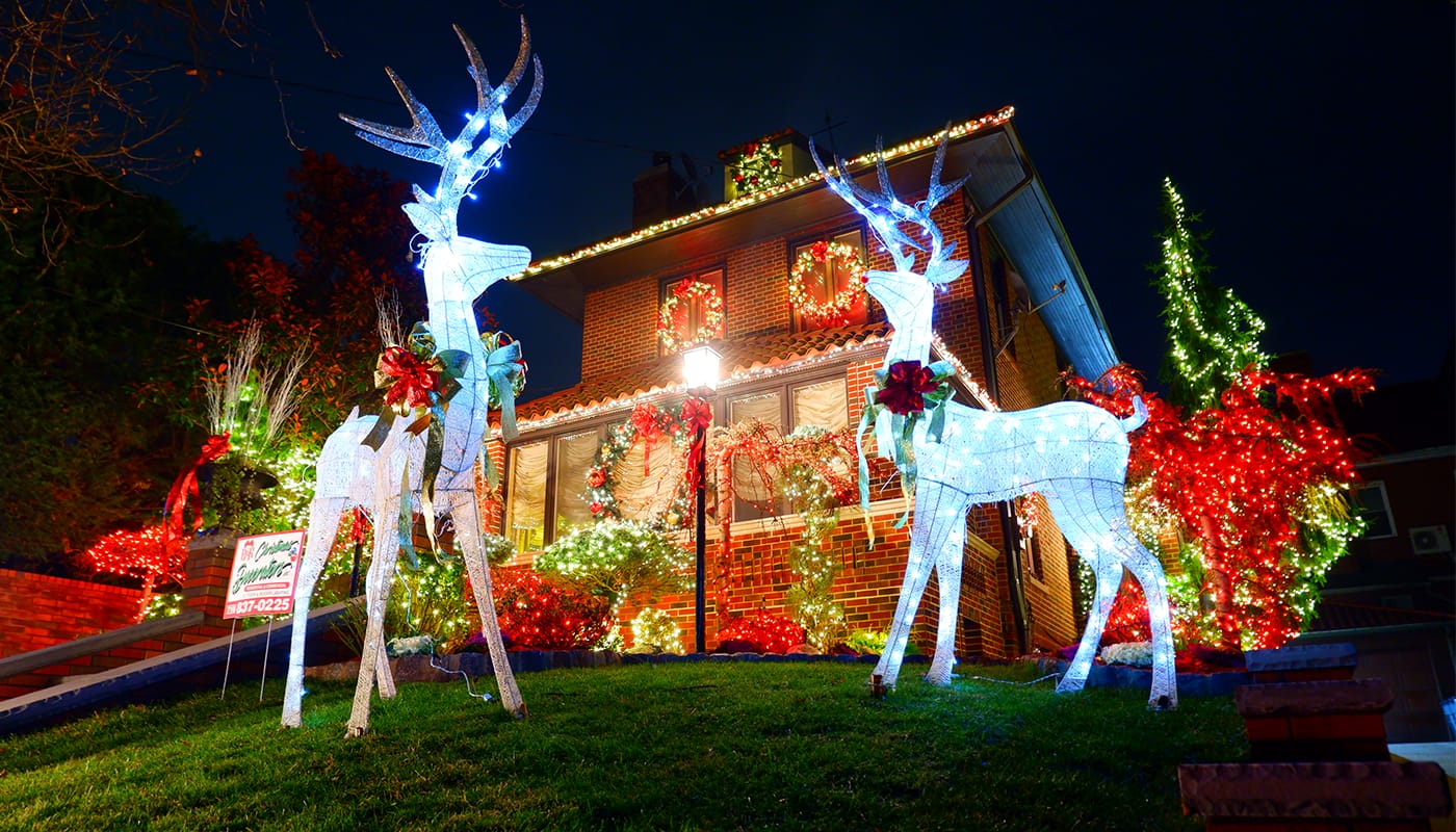 ニューヨーク クリスマス イルミネーション ツアー - NewYork.jp