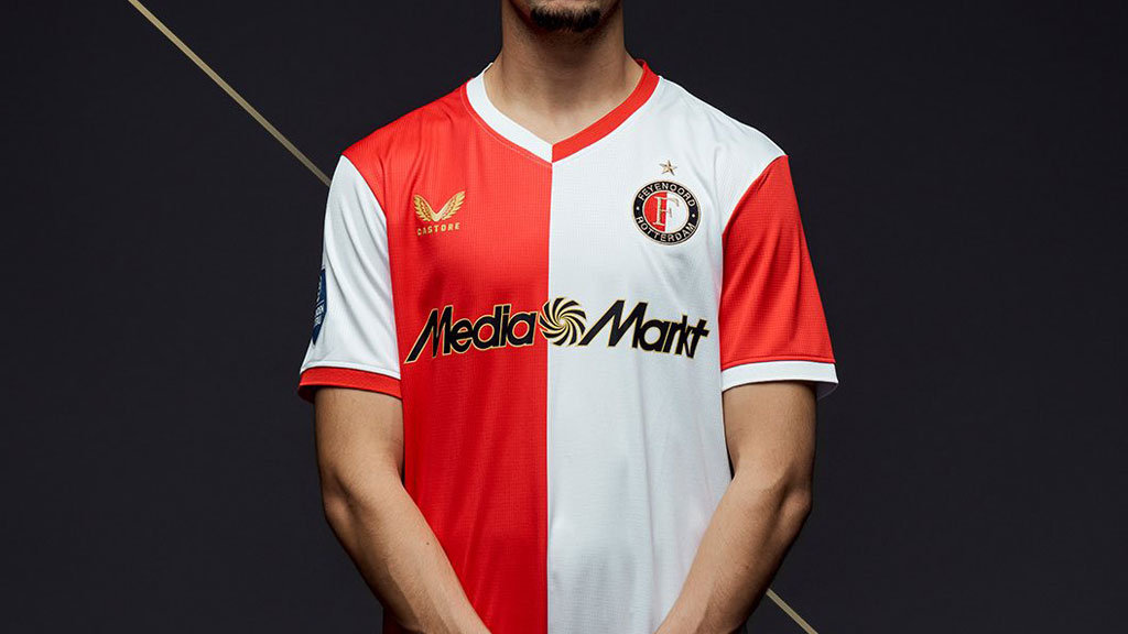 上田綺世のフェイエノールト、2025-26新ユニフォームを発表！いつもと