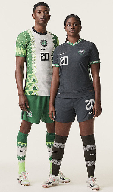 NIKEが韓国、アメリカ、ナイジェリアの2020新ユニフォームを発表