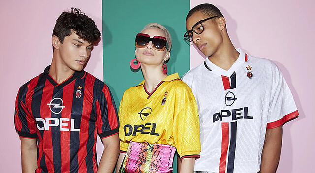 懐かしの復刻ユニ！ミラン公式から新作「1995-96レトロユニフォーム