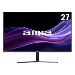 aiwa(アイワマーケティング) aiwa display S27 27inch QHD液晶モニター