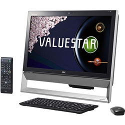 NECパーソナル(Cons) VALUESTAR S - VS370/RSB ファインブラック PC
