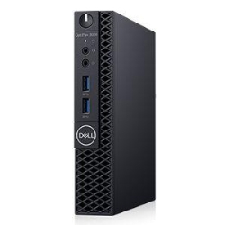 DELL OptiPlex 3060 Micro(Win10Pro64bit/4GB/Core i5-8500T/500GB/No