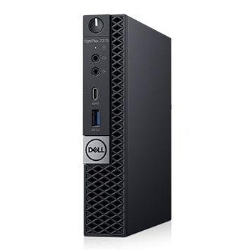 DELL OptiPlex 7070 Micro(Win10Pro64bit/8GB/Core i7-9700T/256GB/No