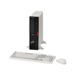 FUJITSU ESPRIMO D551/GX (Celeron G1610/2GB/500GB/DVD/Win7 Pro