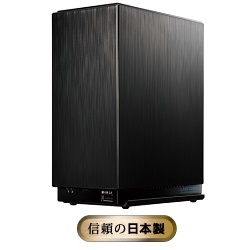 アイ・オー・データ機器 デュアルコアCPU搭載 NAS(ネットワークHDD