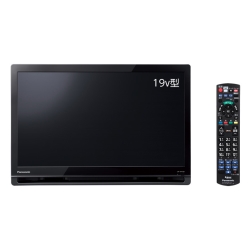 パナソニック(家電) 19V型 ハイビジョン ポータブル 液晶テレビ