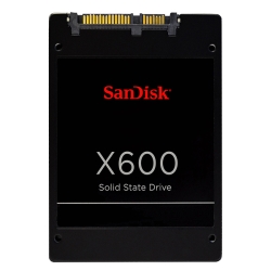 サンディスク X600シリーズ SSD 1TB SATA 6Gb/s 2.5インチ 7mm 国内