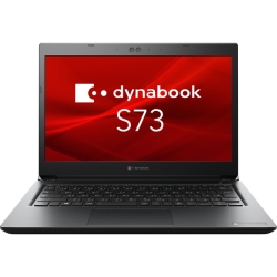 Dynabook dynabook S73/DN：Core i5-8250U、8GB、256GB SSD、13.3型FHD