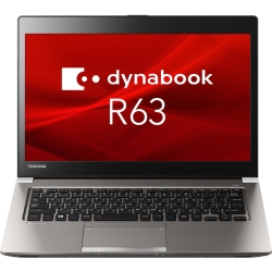Dynabook dynabook R63/DN：Core i5-8250U、8GB、256GB SSD、13.3型HD