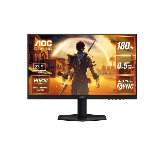 AOC ゲーミング液晶ディスプレイ 23.8型/1920×1080/HDMI、DisplayPort
