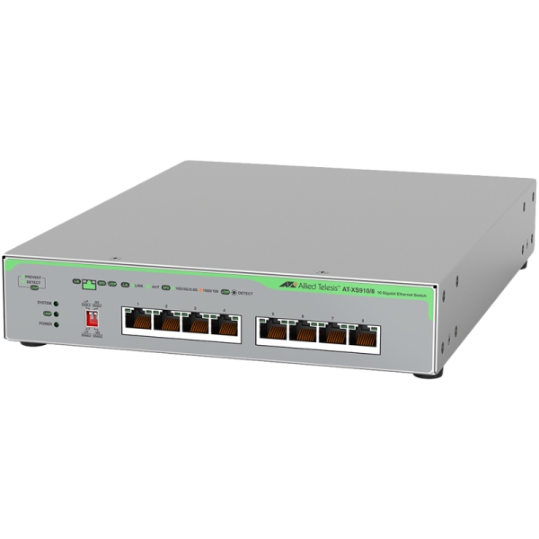 アライドテレシス AT-XS910/8 レイヤー2スイッチ 4530R - NTT-X Store