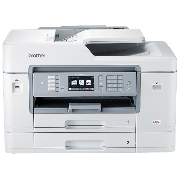 ブラザー工業 A3インクジェット複合機/FAX/ADF/有線・無線LAN/給紙