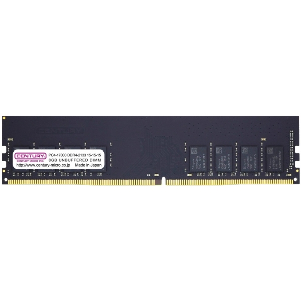センチュリーマイクロ デスクトップ用 PC4-17000/DDR4-2133 16GBキット