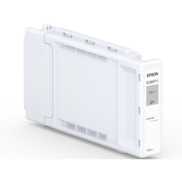 エプソン SureColor用 インクカートリッジ/グレー（110ml） SC26GY11