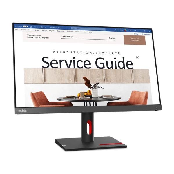 レノボ・ジャパン ThinkVision S24i-30 23.8型ワイド液晶ディスプレイ