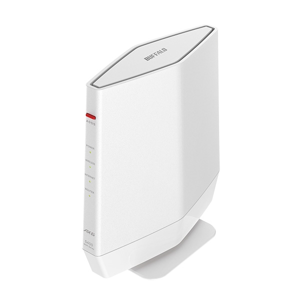 バッファロー 無線LAN親機 11ax/ac/n/a/g/b 4803+573Mbps WSR-5400AX6P