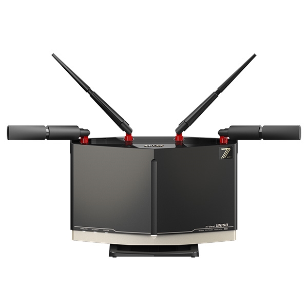 バッファロー 無線LAN親機 WiFi7ルーター Wi-Fi 7 対応 トライバンド