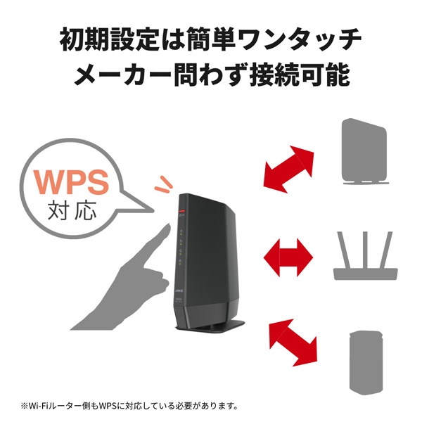 バッファロー 無線LAN中継機 11ax/ac/n/a/g/b 4803+573Mbps WiFi6対応