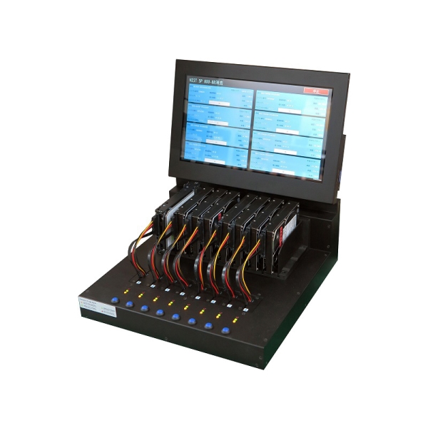 創朋 8台同時消去 HDD/SSDデータ消去装置 JetEraser HDE-GT800 - NTT-X