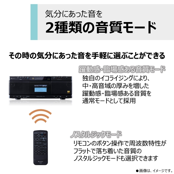 東芝(家電) AUREXハイレゾ対応SD/USB/CDラジオカセットレコーダー