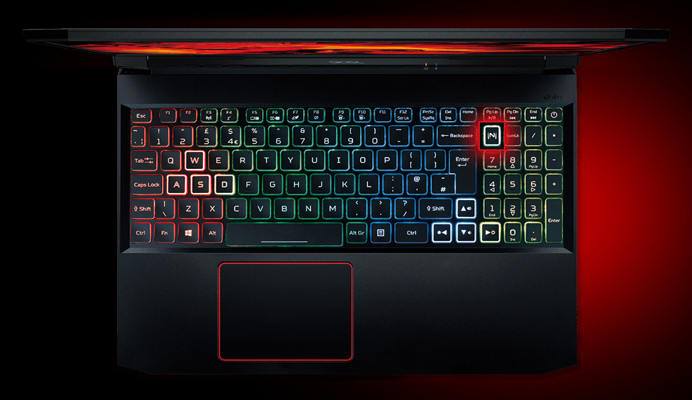 Acer Nitro 5 (144Hz/15.6型フルHD/Core i7-10750H/GTX1660Ti/16GB