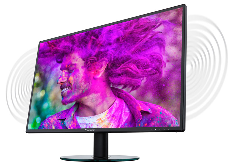 ビューソニックジャパン 27型ワイドモニター WQHD IPSパネル VA2719-2K