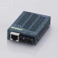 大電 （日本製）メディアコンバータ 1G専用、MMF2心、2～550m伝送