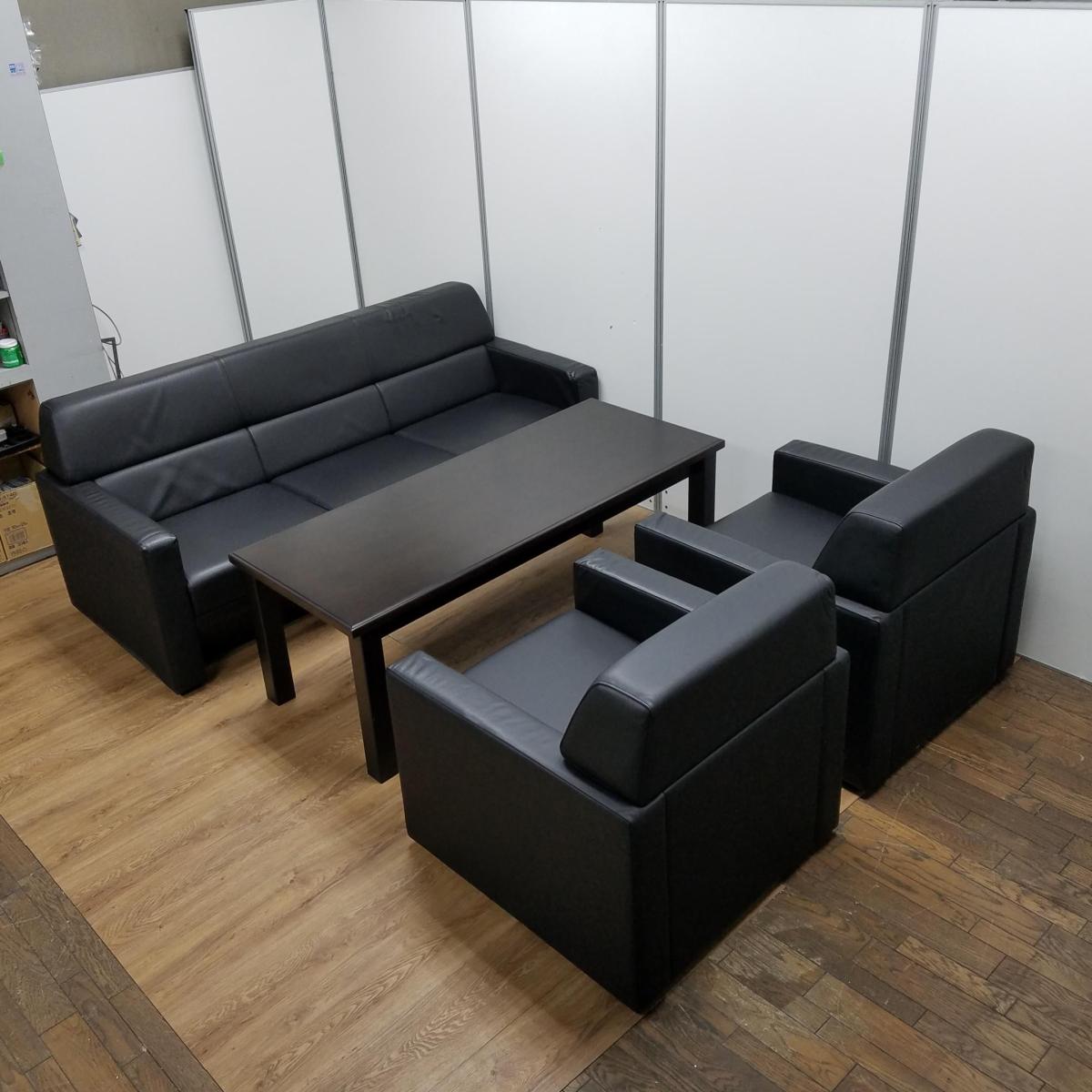 中古】 8321LE/9321LF/8300SP オカムラ/okamura 応接セット一式 529761