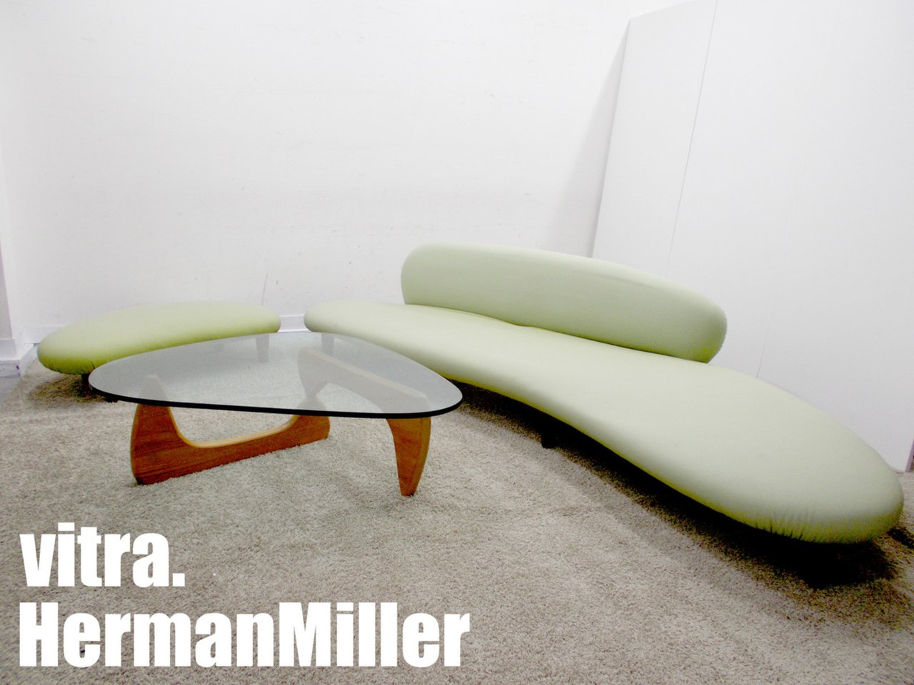 中古】 vitra/ヴィトラ 3人掛けソファ 281119 - 中古オフィス家具なら