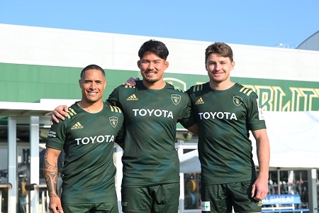 スミス&バレットの加入で、姫野主将「よりフィジカルが生きる