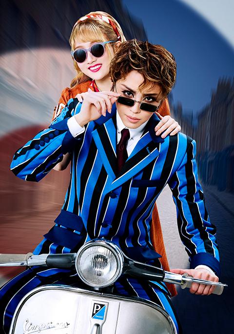 宝塚歌劇星組 宝塚大劇場公演 ビート・シアター『恋する天動説』-The