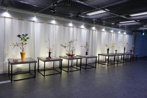 いけばなの根源池坊展 仙台花展(イケバナノコンゲンイケノボウテン