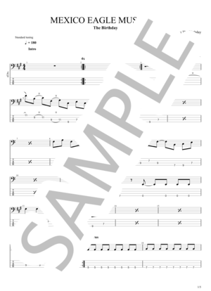 楽譜】TOKIO / 沢田 研二 (エレキベース / 中級) - Piascore 楽譜ストア