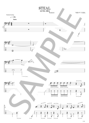 楽譜】 浸食 ～lose control～ - ‎L'Arc～en～Ciel / L'Arc〜en〜Ciel