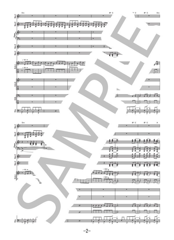 楽譜】TRUTH / T-SQUARE バンドスコア / T-SQUARE (バンドスコア