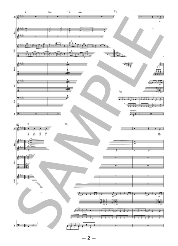 楽譜】youthful days / Mr.Children バンドスコア / Mr.Children