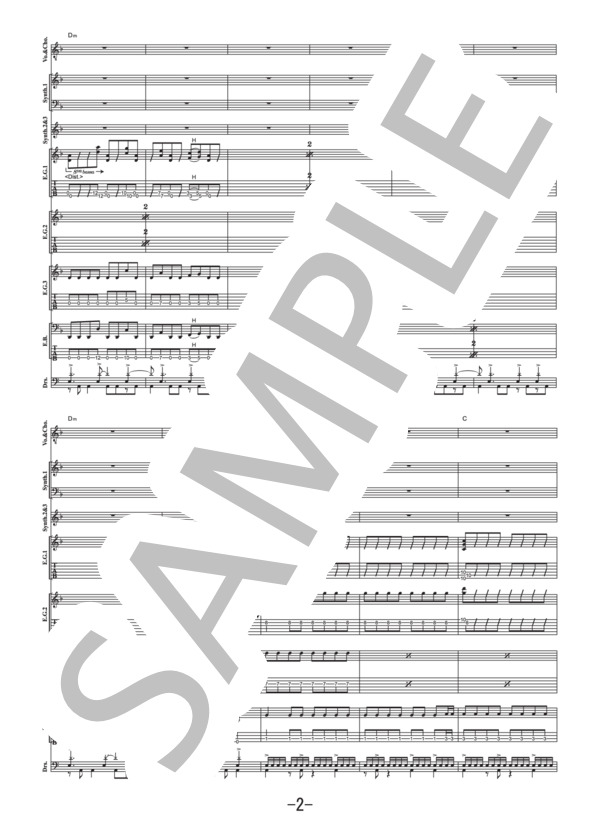 楽譜】AHEAD / VAMPS バンドスコア / VAMPS (バンドスコア / 中級