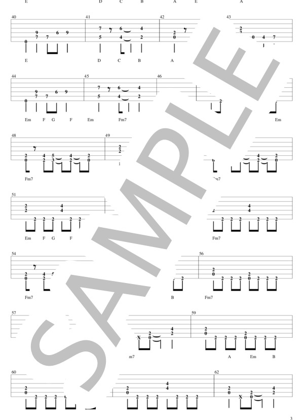 楽譜】CRAZY NIGHT / LOUDNESS (エレキギター / 中〜上級) - Piascore