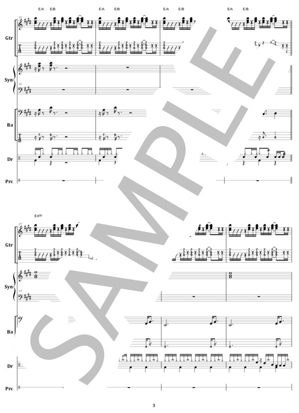 楽譜】カシオペア / ASAYAKE バンド・スコア 楽譜 / 野呂 一生 (バンド