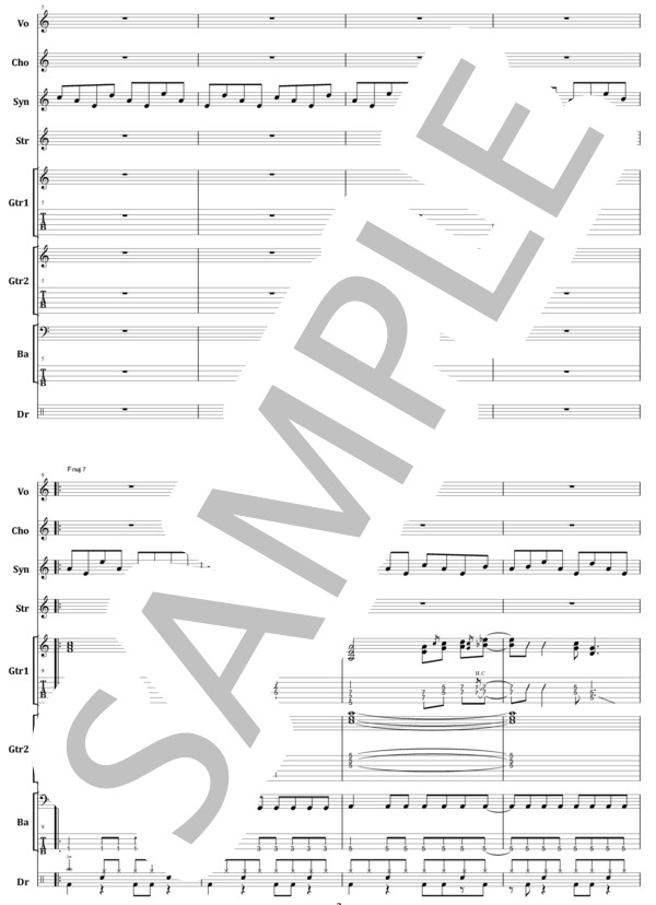 楽譜】X JAPAN / RUSTY NAIL バンド・スコア 楽譜 / YOSHIKI (バンド