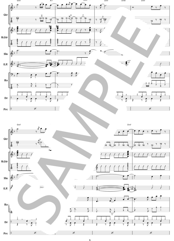 楽譜】高中正義 / ALONE バンド・スコア 楽譜 / 高中 正義 (バンド