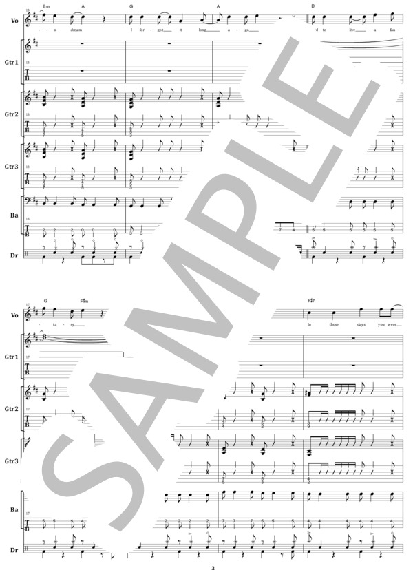 楽譜】Hi-STANDARD / stay gold バンド・スコア 楽譜 / Hi-STANDARD