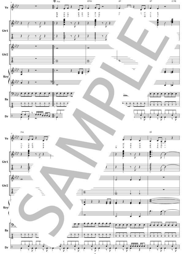 ☆楽譜/一風堂/SOME TIMES/タブ譜/バンドスコア/土屋昌巳 ☆楽譜/一風